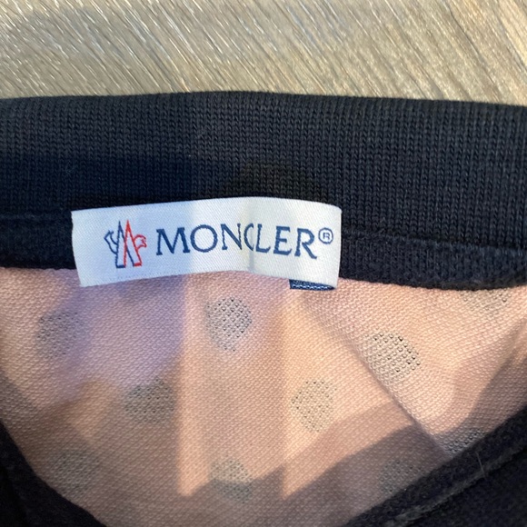 Girls Moncler Dress - size 8.  Great cond/small! - Picture 5 of 5